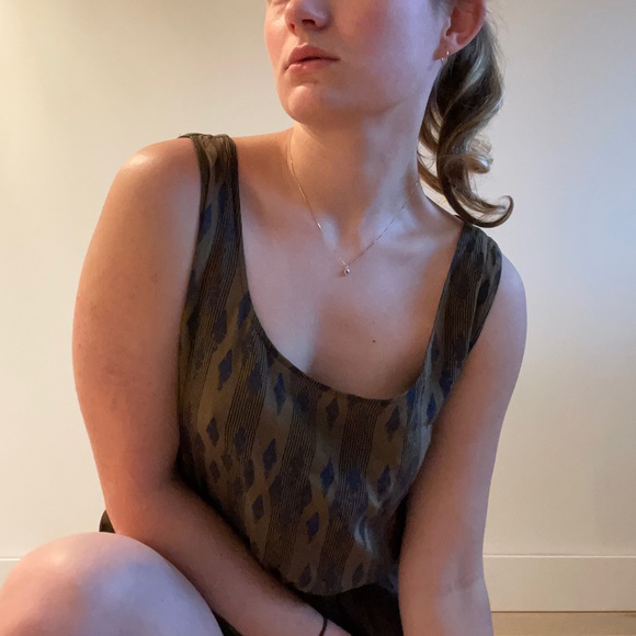 Pomandère vintage mini tea dress - Picture 1 of 3